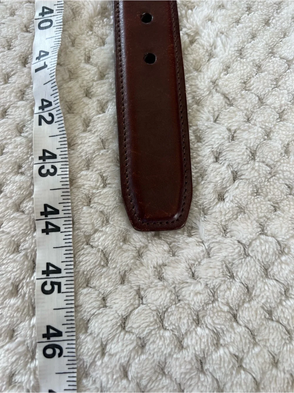 Vintage Dockers Heritage Leather Canvas Stretch Cord Casual 11DK03 Belt- SZ 36